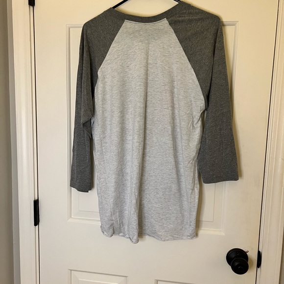 Doodles by Rebekah raglan shirt “Inspire/Teach/Love” size Large - Picture 6 of 6